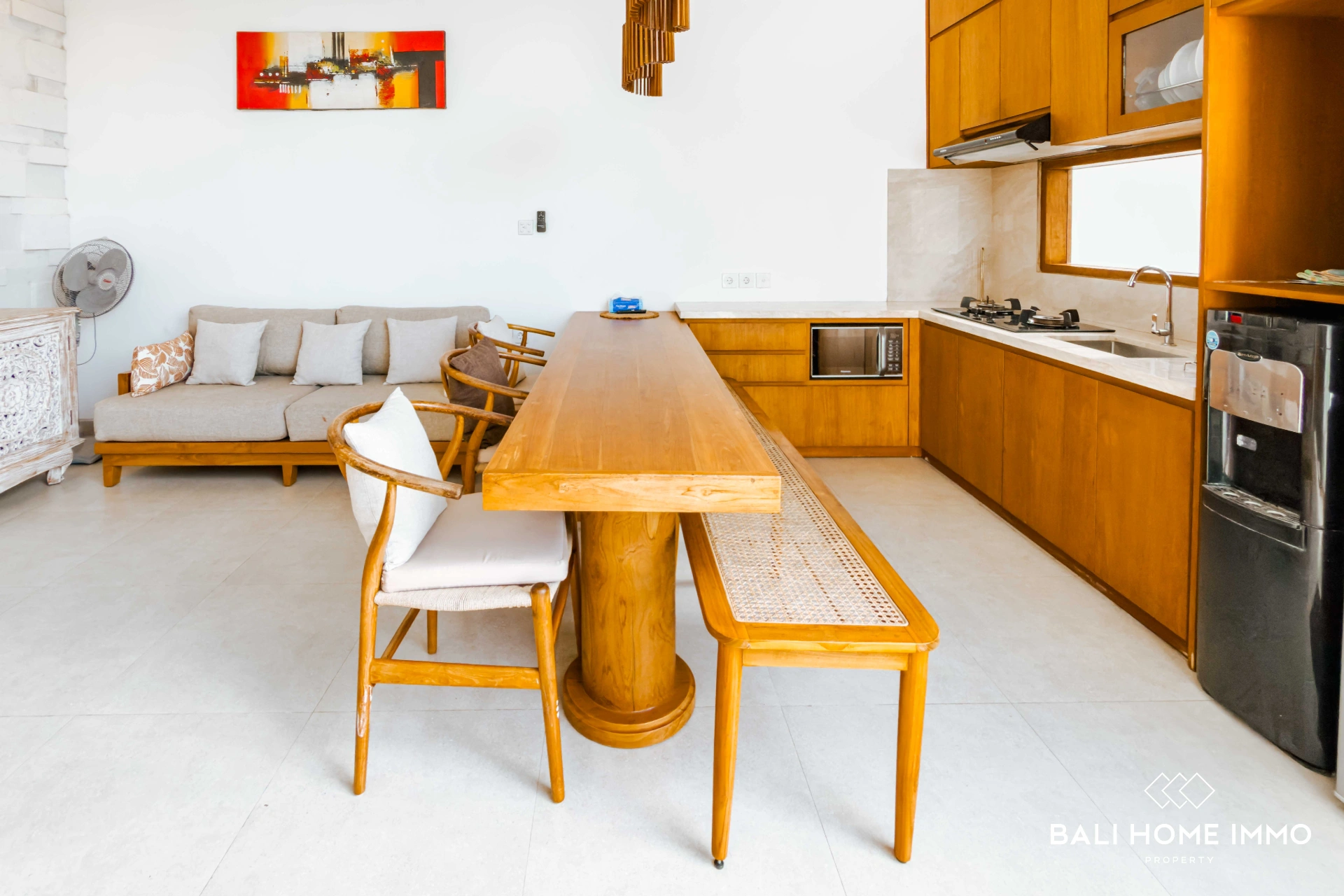 Tropical 3 Bedrooms Villa for Rent in Pandawa, 3-bed villa for rent in Uluwatu – photo 8 of 15
