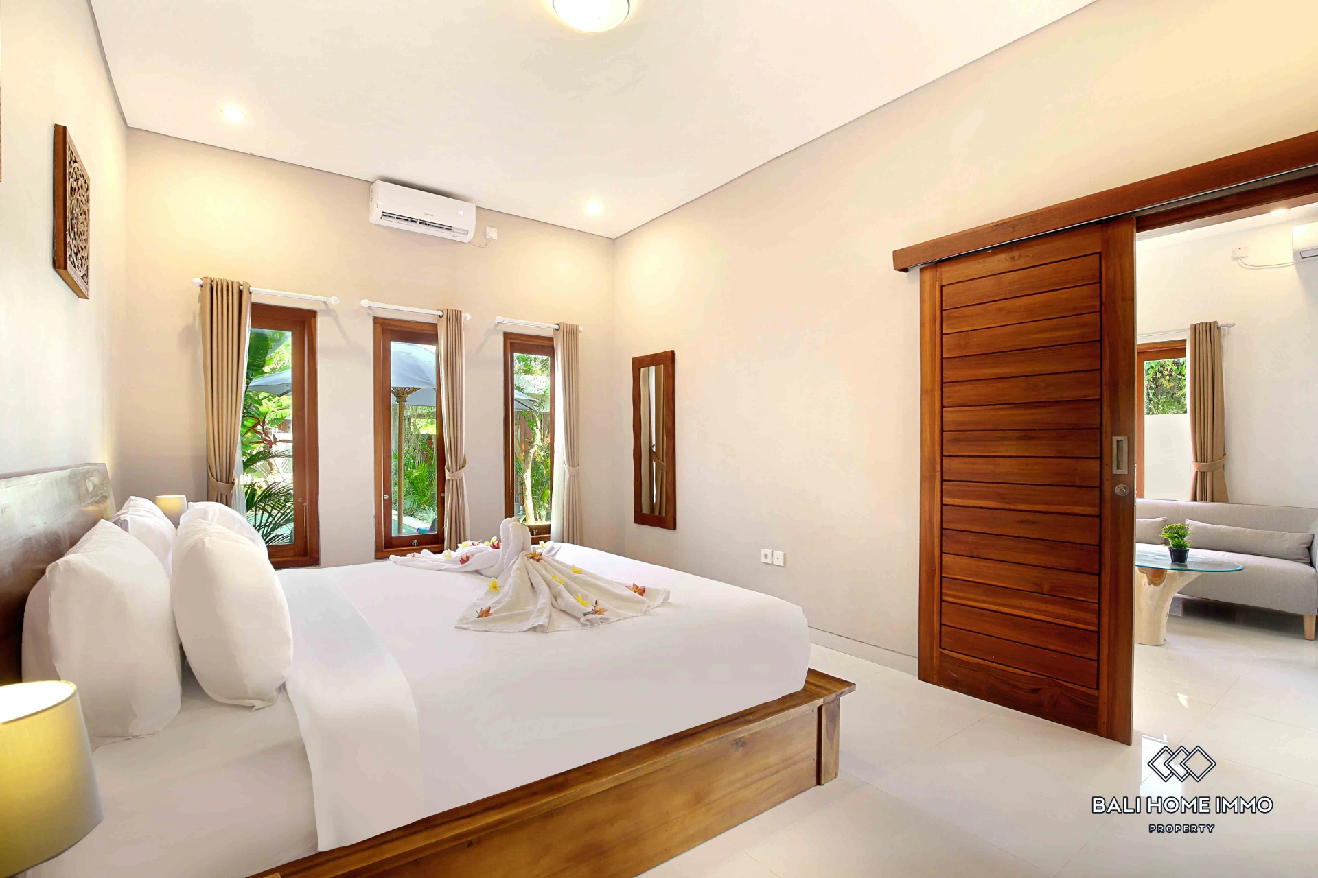 Peaceful 3 Bedrooms Villa for Yearly and Monthly Rental in Ungasan, 3-bed villa for rent in Uluwatu – photo 11 of 15