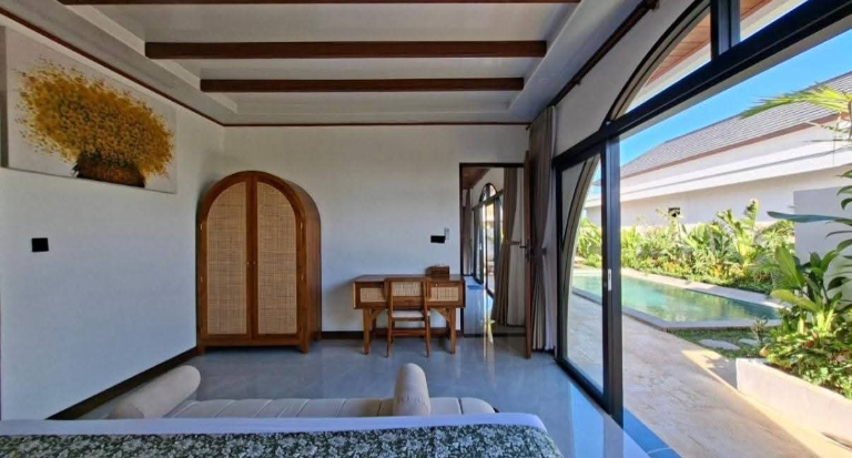 Monthly Rent -unggasan, Pandawa- 2 Bedrooms Villa Available Now, 2-bed villa for rent in Uluwatu – photo 8 of 9
