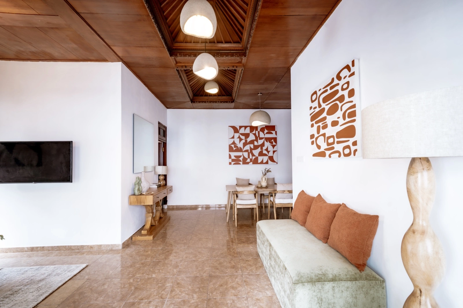 Tucked-Away 1BR Villa w/ Home Office and Outdoor Terrace, 1-bed villa for rent in Canggu – photo 6 of 15