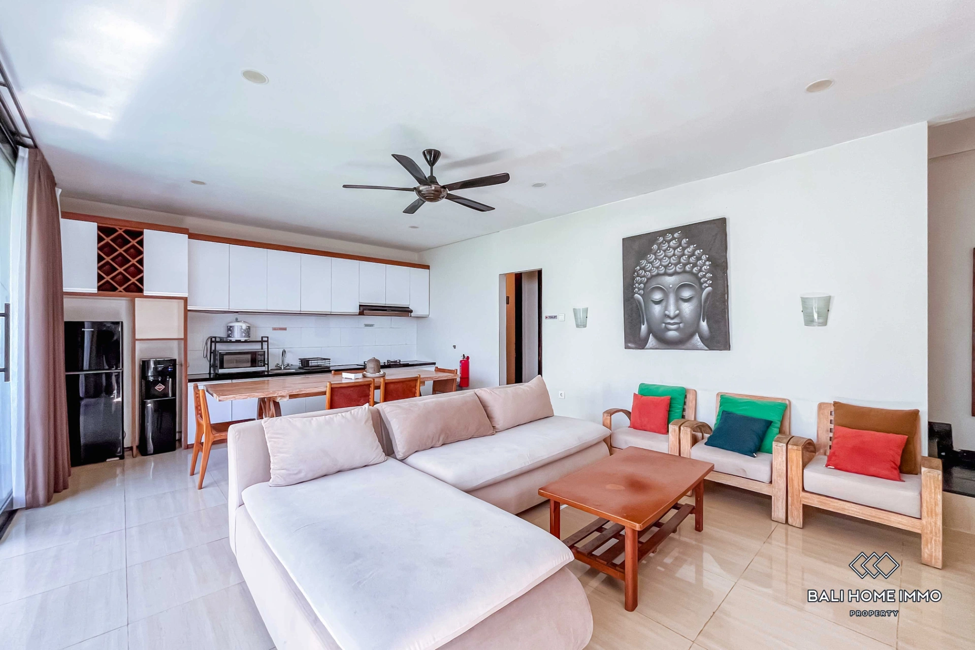 Peaceful 3 Bedrooms Villa for Rental in Jimbaran, 3-bed villa for rent in Uluwatu – photo 3 of 15