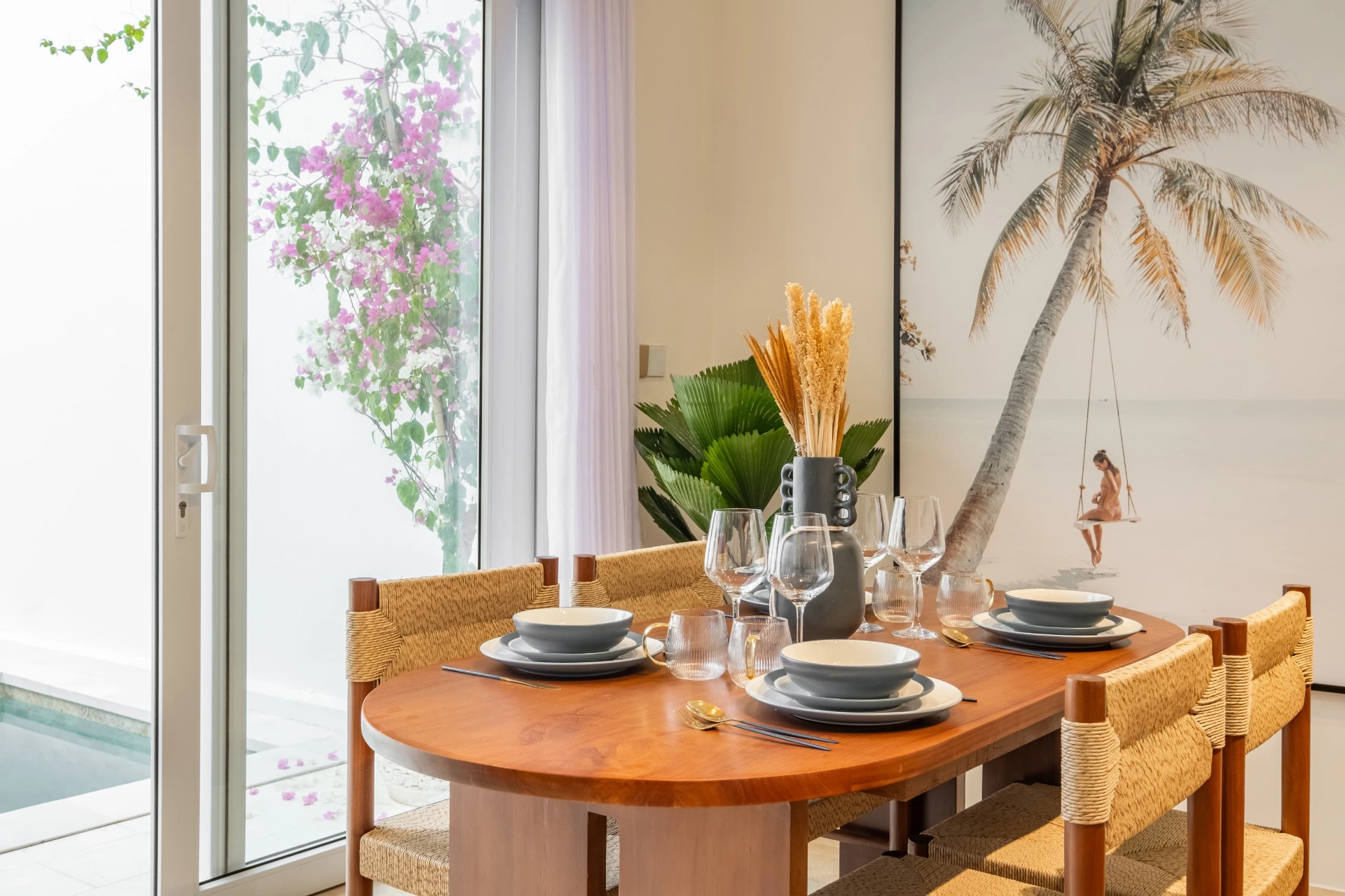 Brand New Modern 2 Bedroom Villa in Central Berawa with Rooftop, 2-bed villa for rent in Canggu – photo 12 of 15