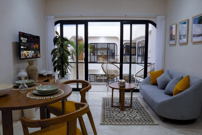 Modern 1BR Apartment 4B – Minutes from Balangan Beach, 1-bed villa for rent in Uluwatu – photo 4 of 9