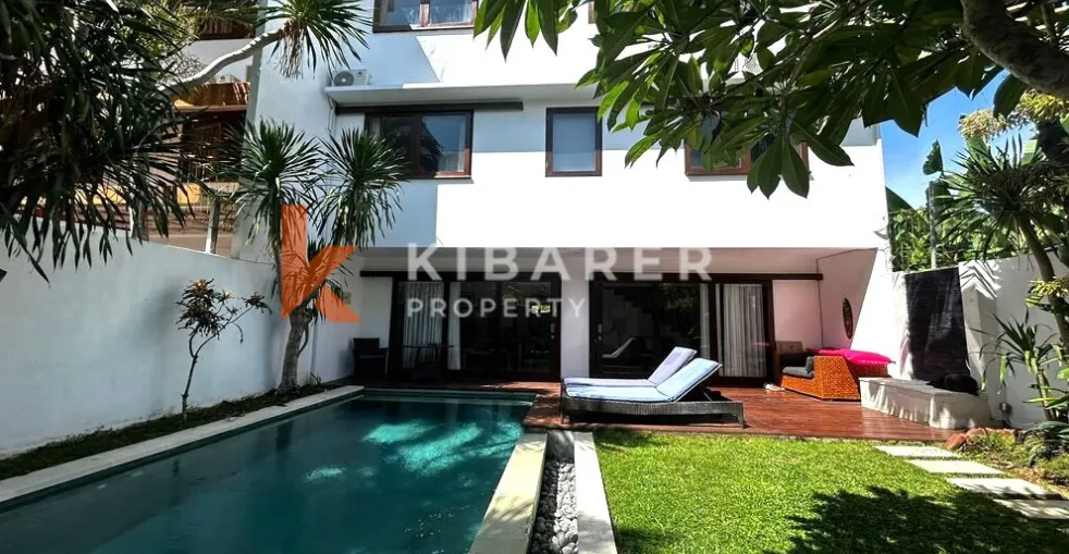 3BR Villa with best location and walking distance to Canggu Beach, 3-bed villa for rent in Canggu – photo 7 of 15