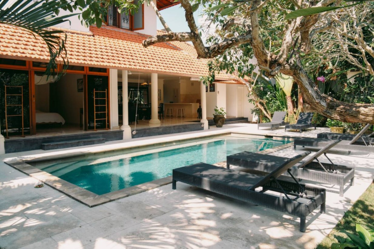 4-Bedroom Villa with Lush Garden Sanctuary in Pererenan, 4-bed villa for rent in Pererenan – photo 11 of 15