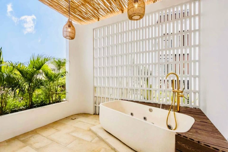 3 Bedroom Brand New Villa in Ungasan for Monthly and Yearly Rent, 3-bed villa for rent in Uluwatu – photo 10 of 15