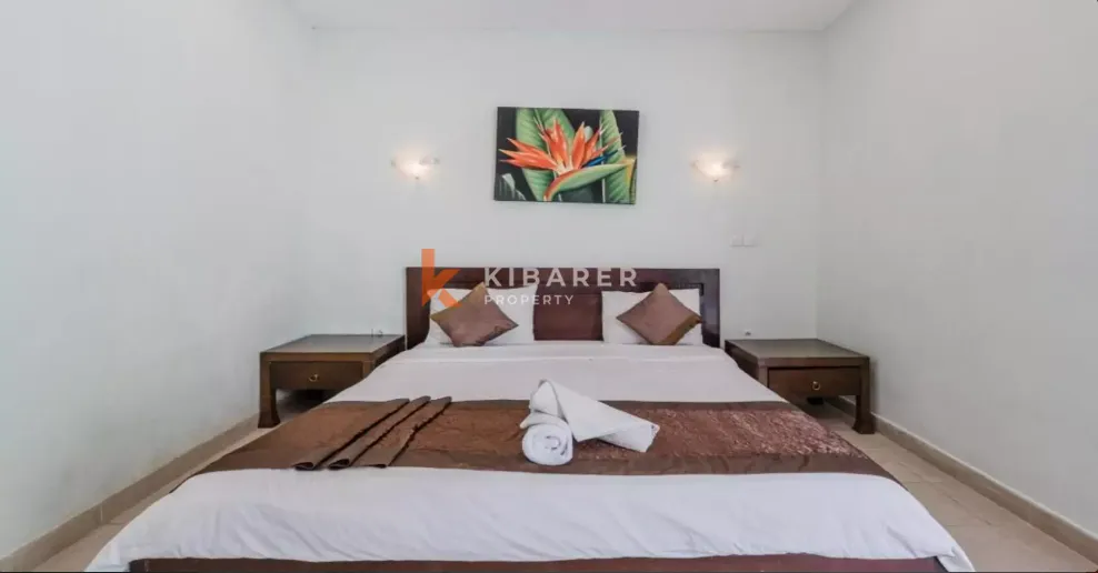 Spacious Four-Bedroom Private Villa with Pool in Seminyak, 4-bed villa for rent in Seminyak – photo 13 of 15