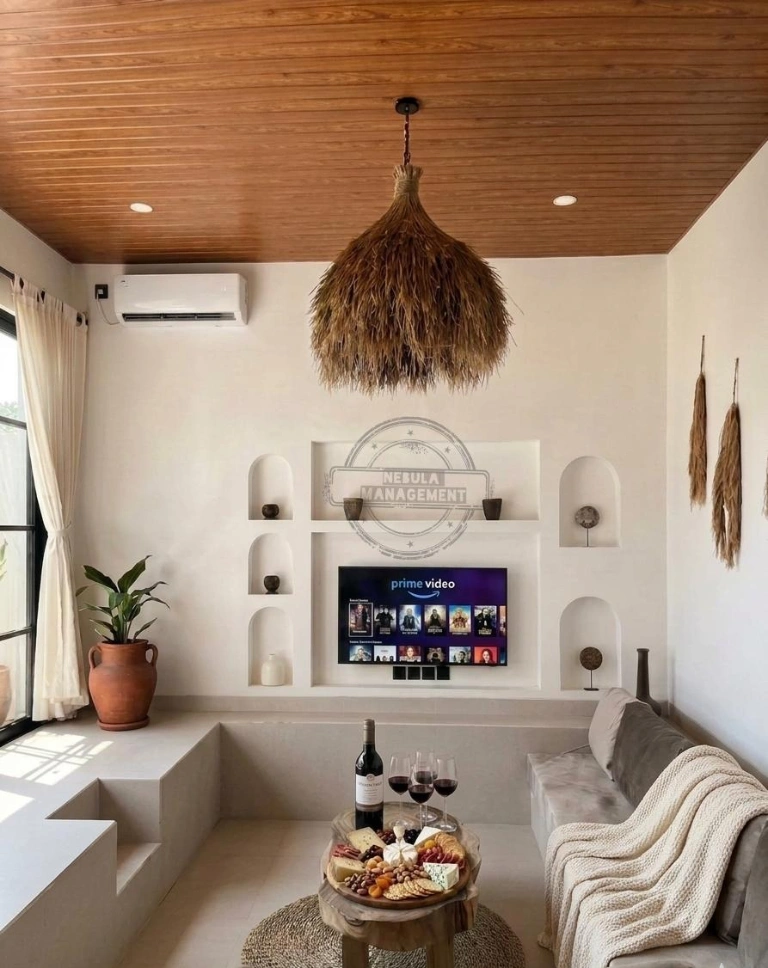 2BR Modern Villa Niko in Padonan, near Bali Mma, 2-bed villa for rent in Canggu – photo 3 of 15