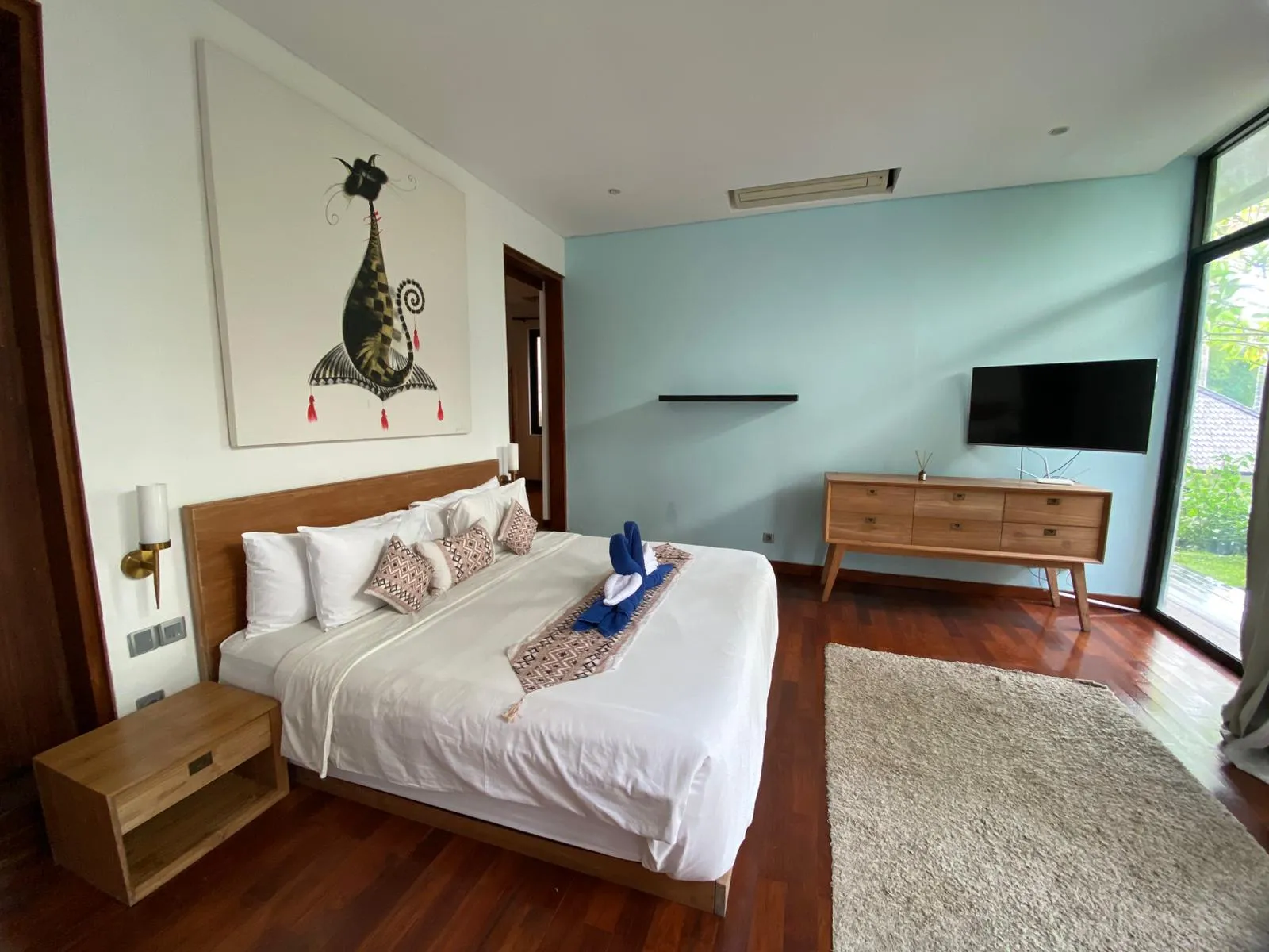 Villa Pertama - Huge 4 Bedroom Villa with Stunning Ocean View in Ungasan, 4-bed villa for rent in Uluwatu – photo 6 of 15