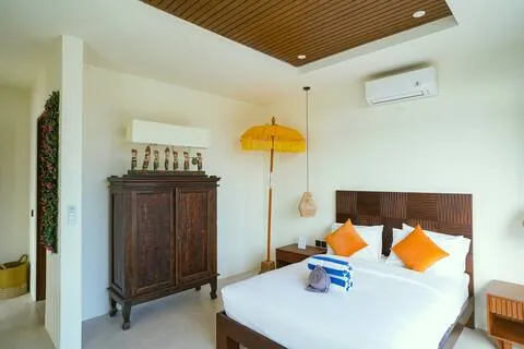 Villa Pendet- Luxury Eco 2b Villa: Canggu Med, 2-bed villa for rent in Canggu – photo 6 of 15