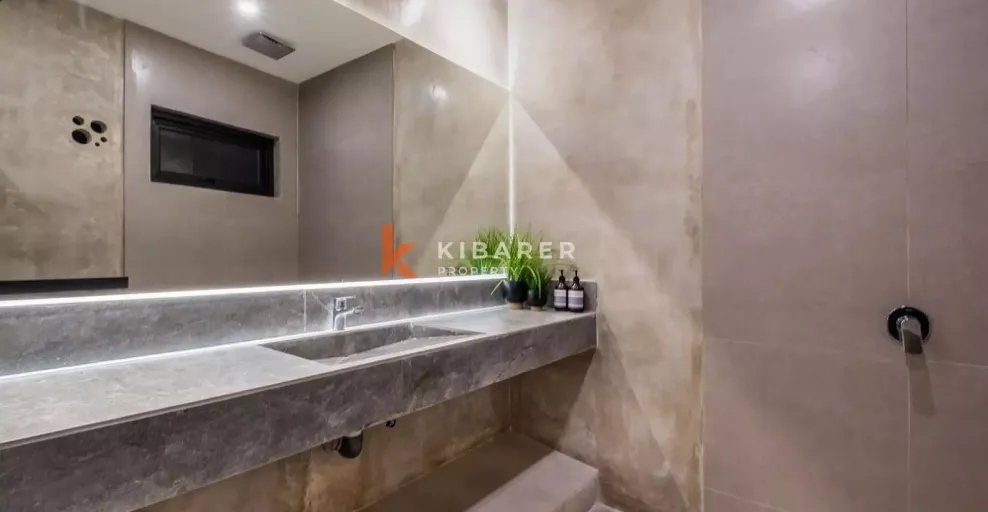 Luxury One-Bedroom Penthouse with Sunset View in Pererenan, 1-bed villa for rent in Pererenan – photo 12 of 12