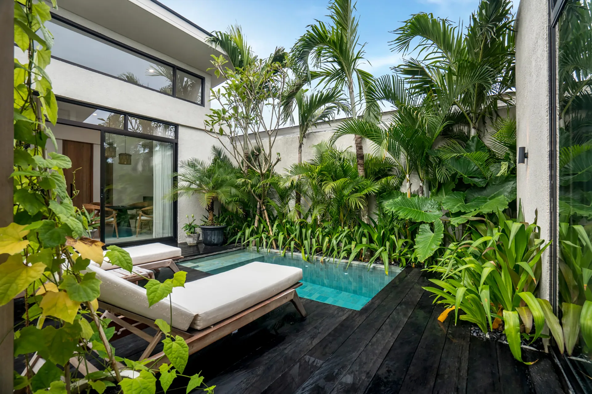 Blue Kai Villa - Lovely 1BD Private Pool Villa, Uluwatu Beach, 1-bed villa for rent in Uluwatu – photo 6 of 15