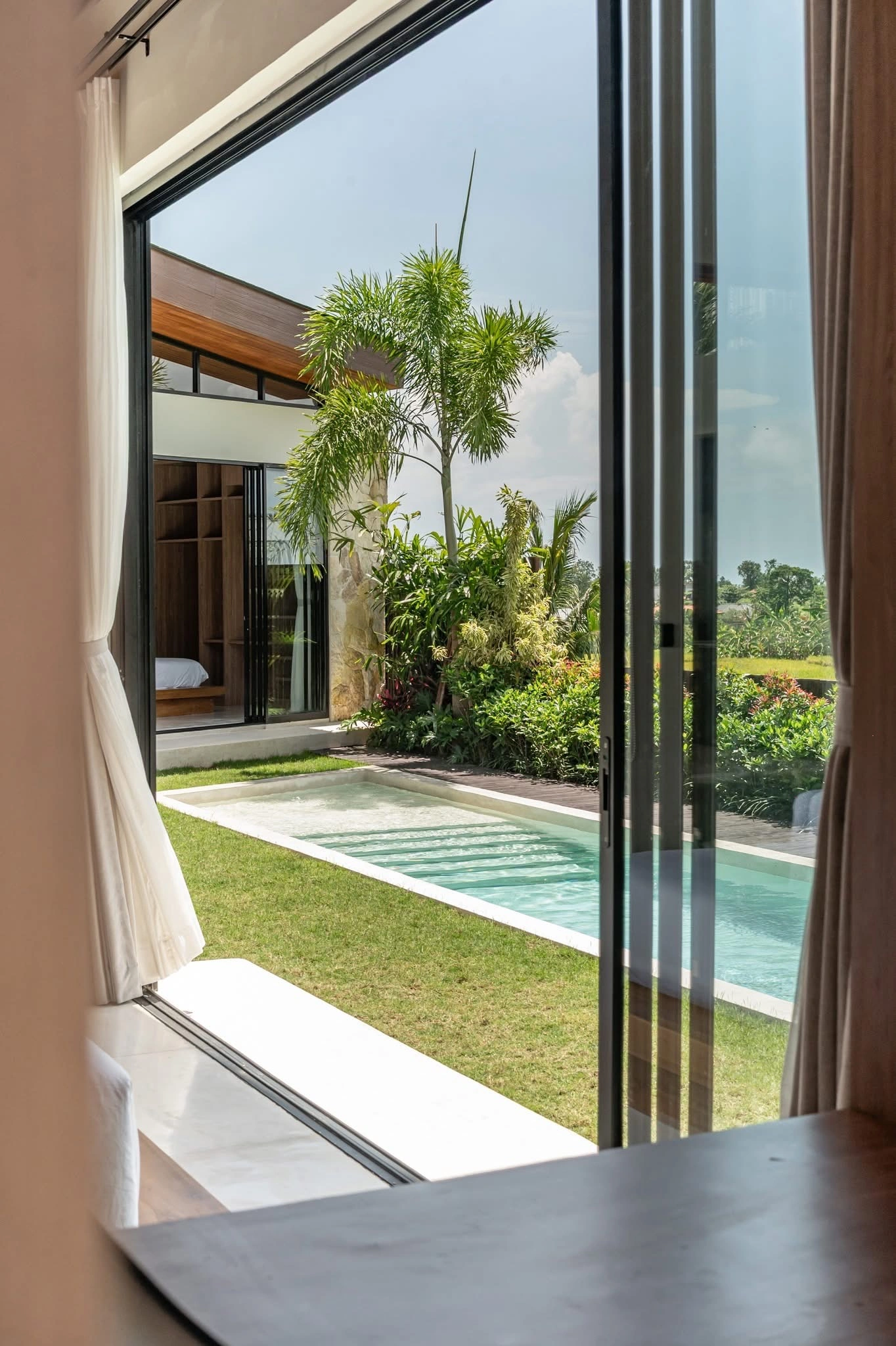 Brand New 3bdr Villa with Rice Field View in Canggu | Luxury Stay, 3-bed villa for rent in Canggu – photo 14 of 14