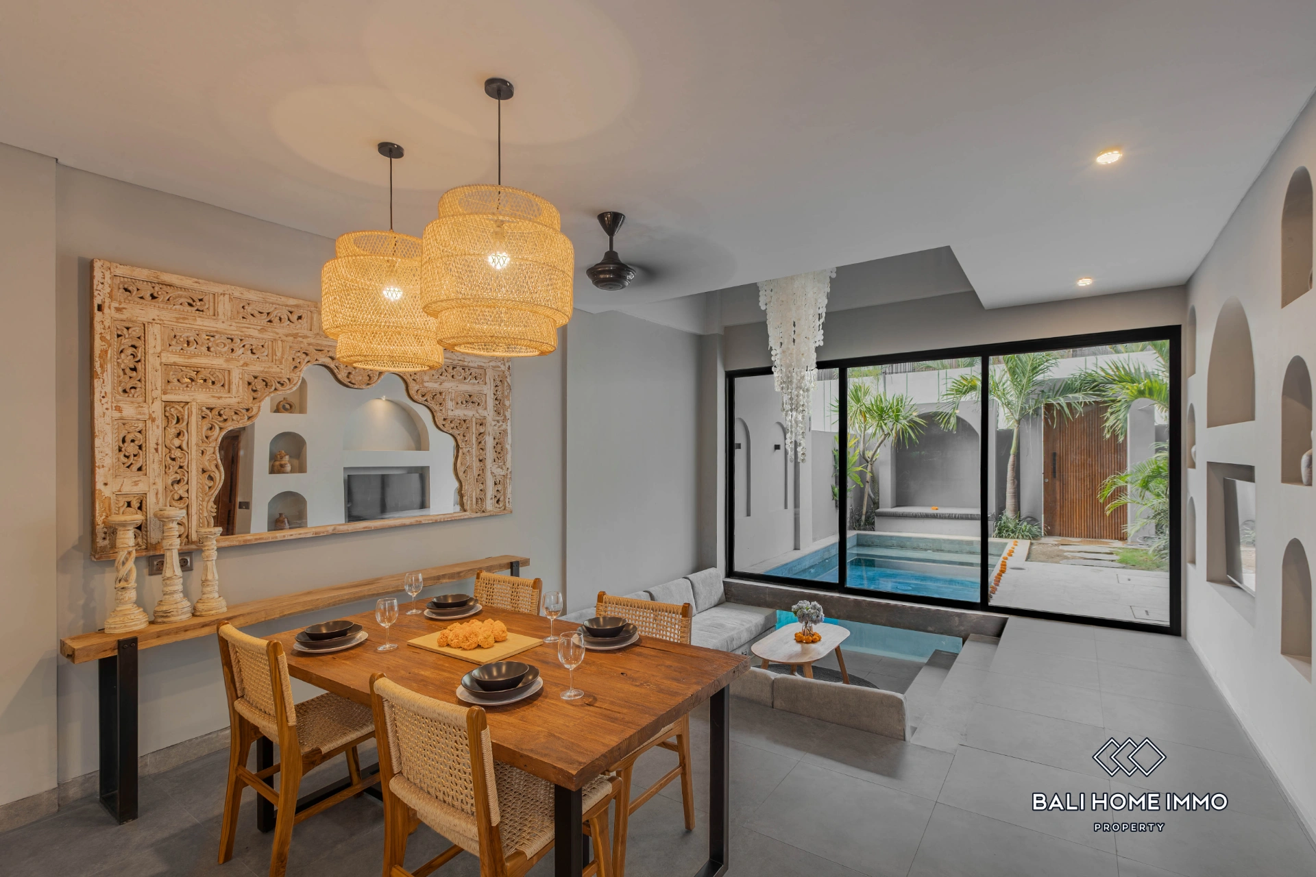 Brand New 2 Bedrooms Villa for Monthly Rental in Bali - Ungasan, 2-bed villa for rent in Uluwatu – photo 3 of 8