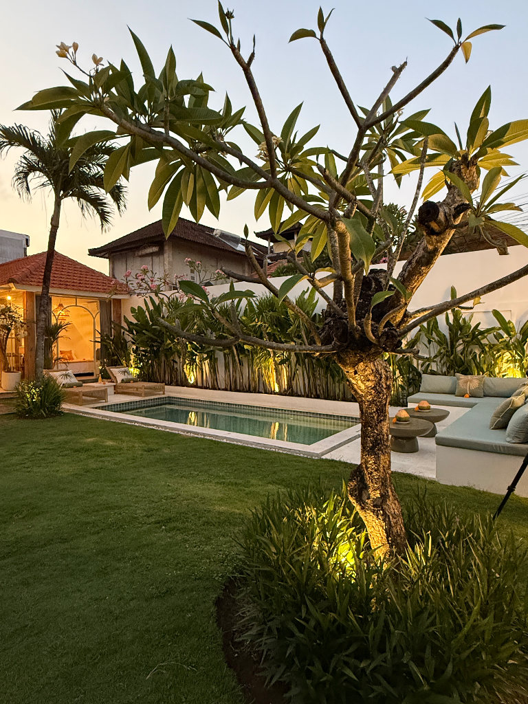 Beautiful 3-bedroom Villa for Rent — Bidadari, Seminyak, 3-bed villa for rent in Seminyak – photo 7 of 15