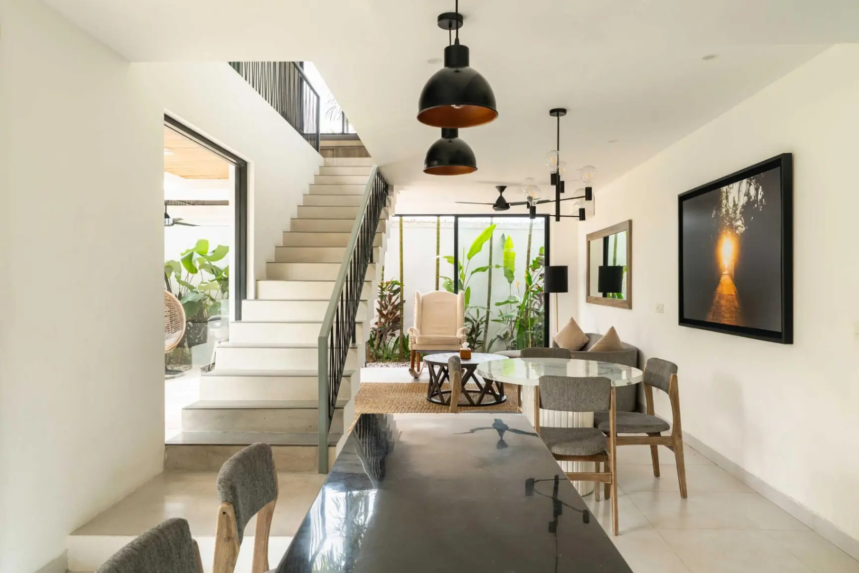 Melasti Villa - Spacious 3BD Villa with Pool Berawa Beach Canggu, 3-bed villa for rent in Canggu – photo 7 of 14