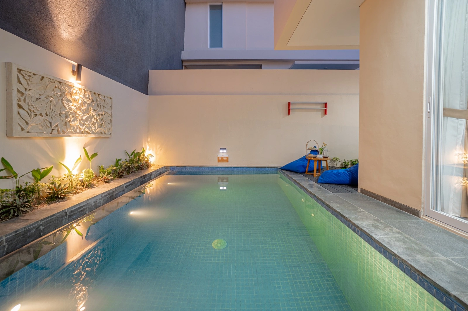 Villa Modern Style in Nusa Dua, 2-bed villa for rent in Nusa Dua – photo 12 of 15