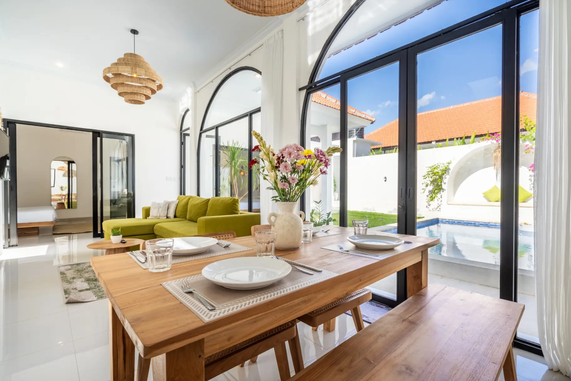 Special Deal for March - April Only 5 Minutes to Echo Canggu Beach - Yuma Villa, 2-bed villa for rent in Canggu – photo 2 of 15