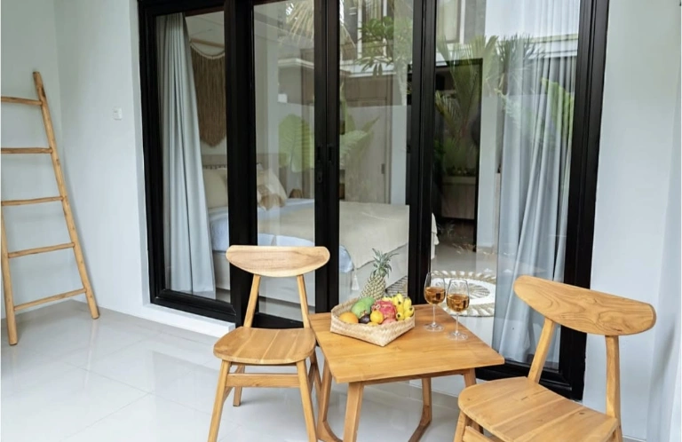 Luxury 2 Bedroom Jungle View Villa in Ubud, 2-bed villa for rent in Ubud – photo 6 of 15