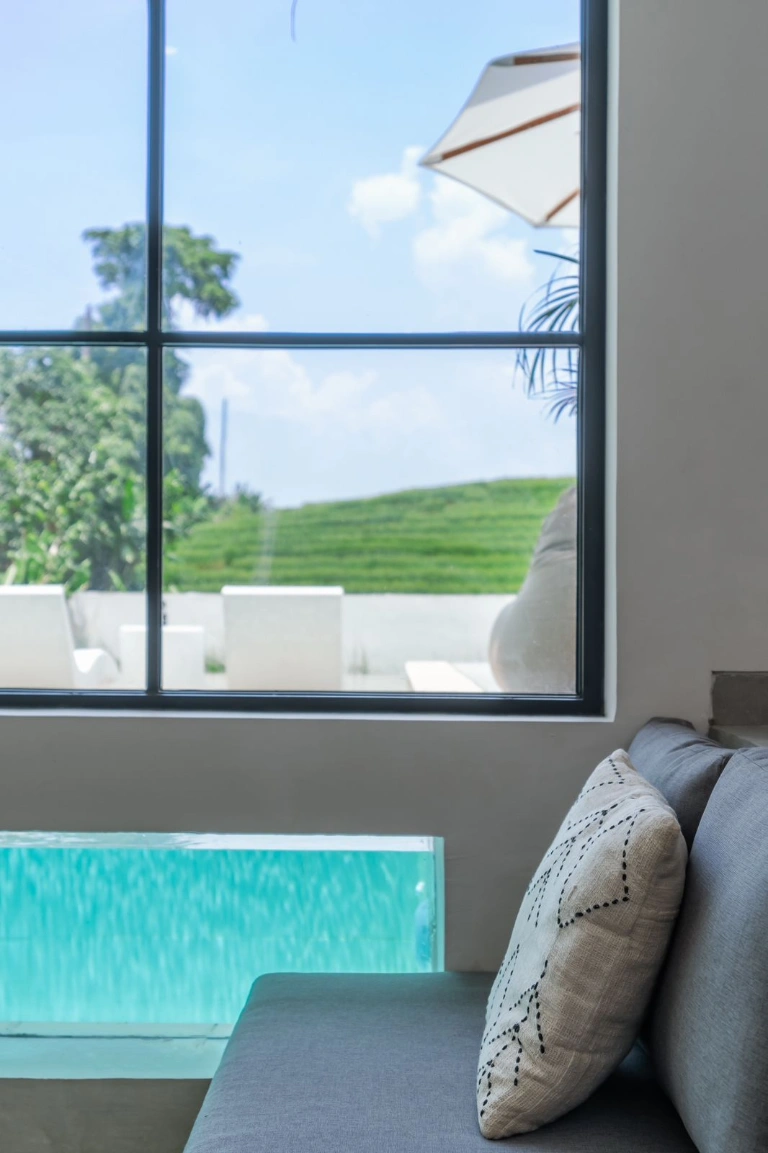 Modern Villa For Rent 2 Bed In Buduk,Mengwi Bali, 2-bed villa for rent in Tabanan – photo 6 of 15