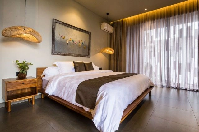 Villa For Rent 4 Bed In Berawa,Tibubeneng Bali, 4-bed villa for rent in Canggu – photo 9 of 15