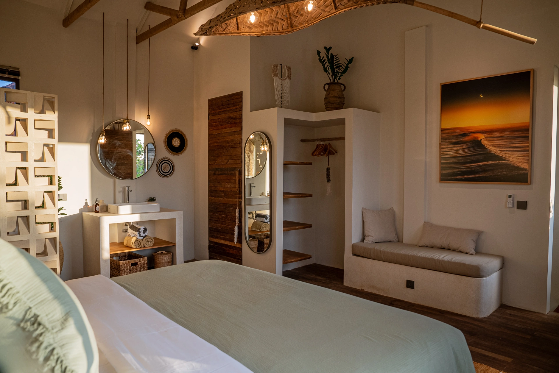 Luxury 2BR Canggu Villa with Rooftop Lounge & Pool | Maison Matahari, 2-bed villa for rent in Canggu – photo 6 of 15