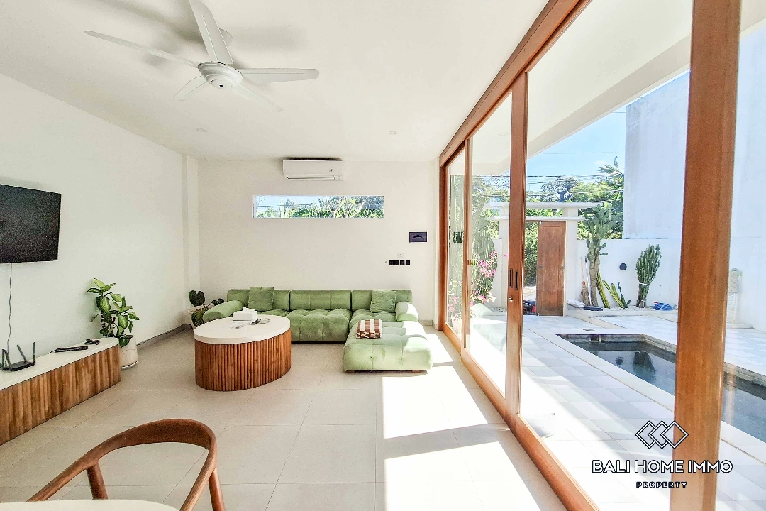 1 Bedroom Villa with Rooftop in Tumbak Bayuh Bali, 1-bed villa for rent in Pererenan – photo 2 of 11