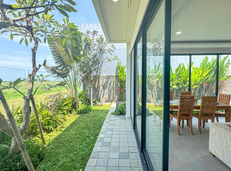 3BR Modern Traditional Villa – for Yearly Rent, Tanah Lot, 3-bed villa for rent in Tabanan – photo 6 of 9