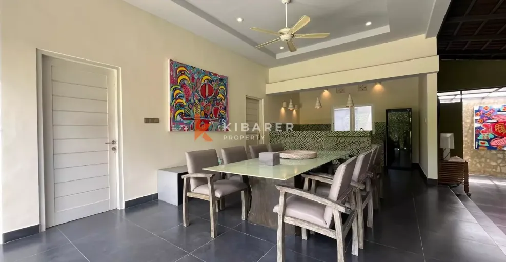 Peaceful Well Design 2BR Villa Near to French School in Umalas, 2-bed villa for rent in Seminyak – photo 8 of 13