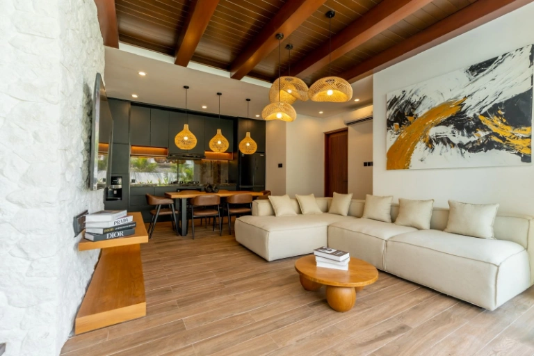 This brand new 3 bedroom villa in Umalas is now available for rent, 3-bed villa for rent in Canggu – photo 3 of 15