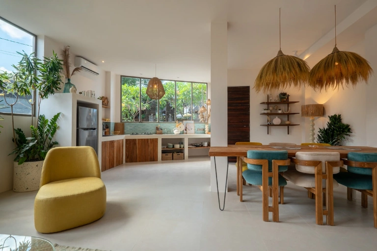Oasis Areca – An Elegant Tropical Sanctuary, 2-bed villa for rent in Canggu – photo 4 of 15