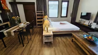 Bright Umalas Studio | Fast WiFi, Kitchen & Nomad Ready, 1-bed villa for rent in Kuta – photo 6 of 15