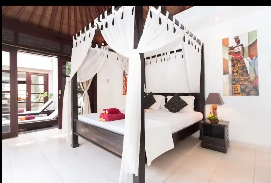 Villa Kubu Pratiwi - 500m from Echo Beach, Canggu [Villa 2], 4-bed villa for rent in Canggu – photo 6 of 10