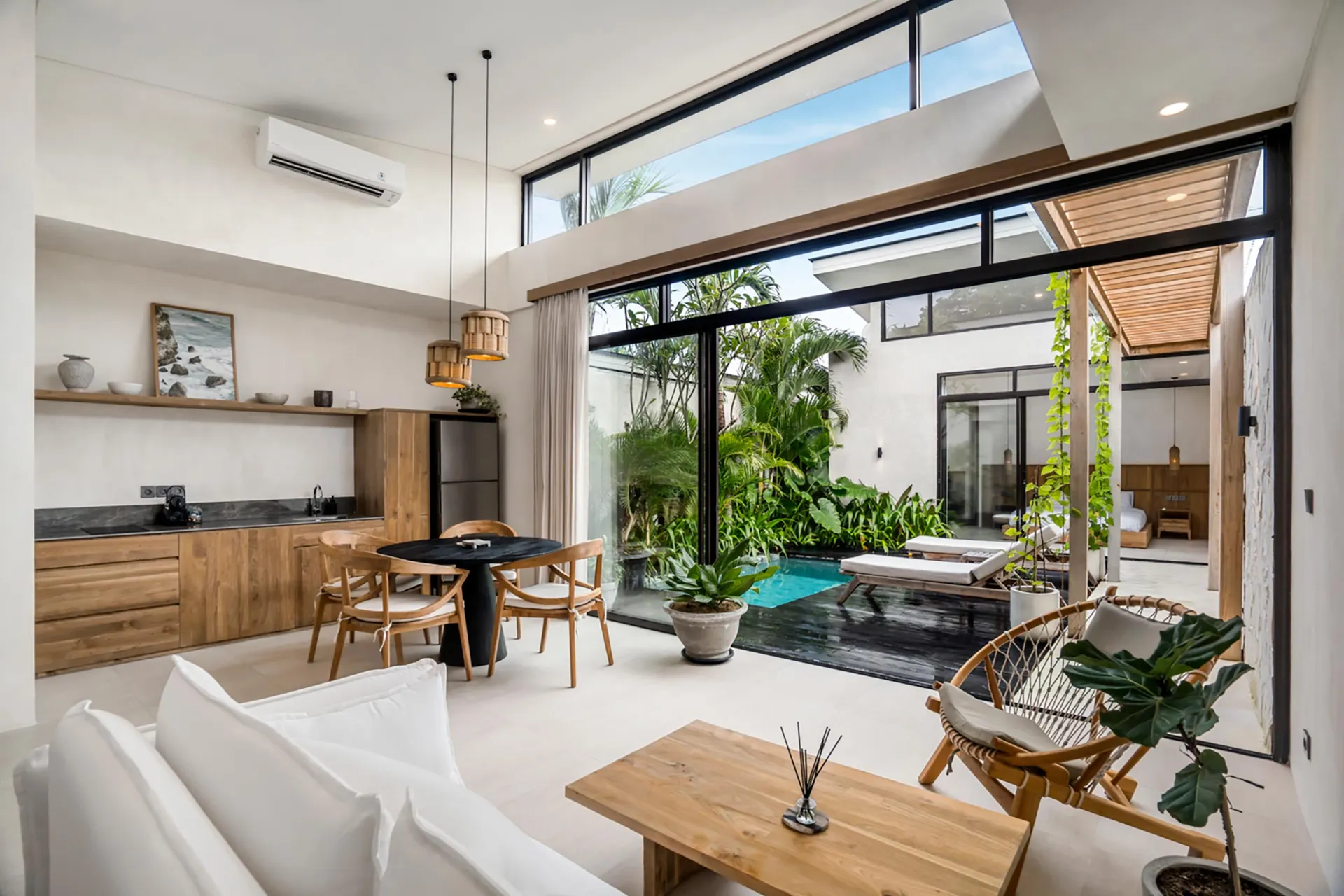 Blue Kai Villa - Lovely 1BD Private Pool Villa, Uluwatu Beach, 1-bed villa for rent in Uluwatu – photo 11 of 15