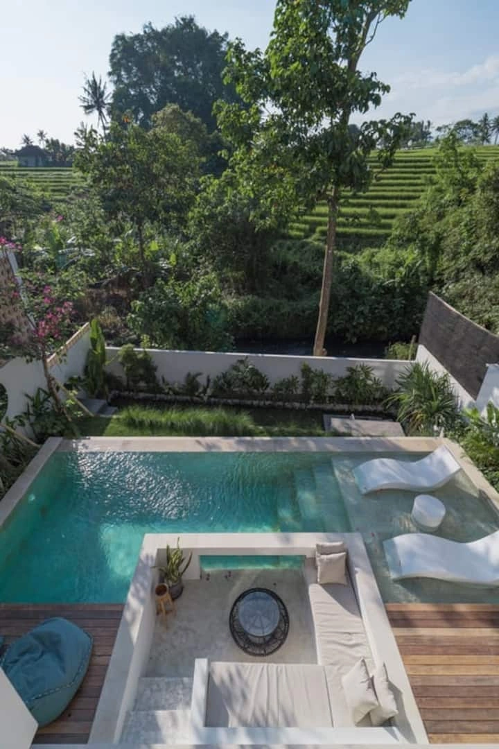 2 Bedrooms Villa for Monthly Rent in Canggu-buduk, 2-bed villa for rent in Pererenan – photo 8 of 15