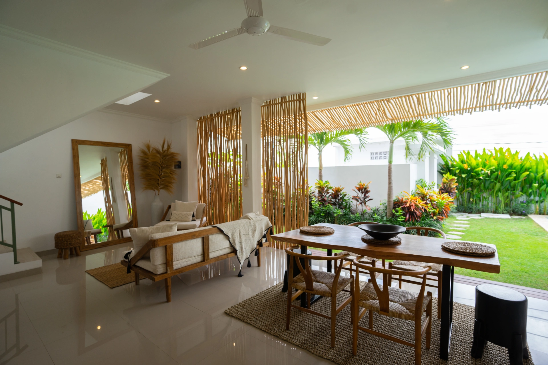 3BR Nature-Inspired Private Villa, 3-bed villa for rent in Canggu – photo 7 of 14