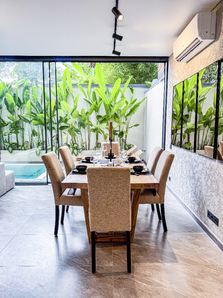 PROMO Modern LOFT 2BDR I Pool UMALAS I working desk I washing machine, 2-bed villa for rent in Canggu – photo 9 of 15