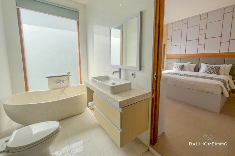New 2 Bedroom Modern Villa in Kerobokan near Canggu, 2-bed villa for rent in Canggu – photo 6 of 15