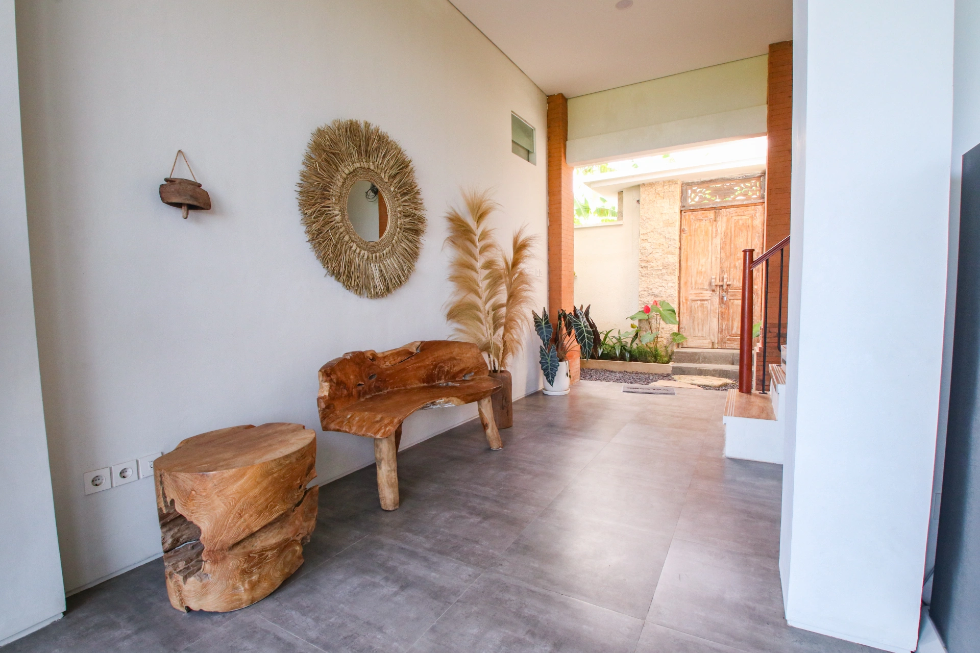 Yearly Monthly Rent 3BR Villa - North Canggu, 3-bed villa for rent in Canggu – photo 11 of 15