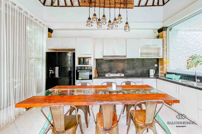 Cozy Ocean View 4 Bedrooms Villa for Yearly & Monthly Rental in Ungasan, 4-bed villa for rent in Uluwatu – photo 7 of 14