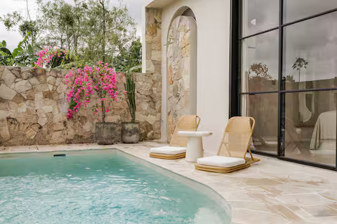 Aesthetic Meditteranean villa Canggu, 2-bed villa for rent in Canggu – photo 15 of 15