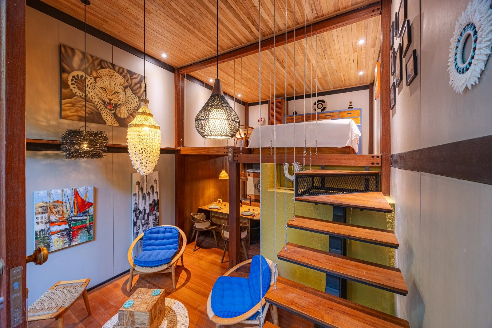 Boutique Nature Lofts in Uluwatu, 1-bed villa for rent in Uluwatu – photo 4 of 13