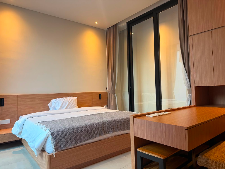 2BR Villa in Canggu | 400 Mbps WiFi | Private Pool | No Mold | Car Parking, 2-bed villa for rent in Canggu – photo 12 of 15