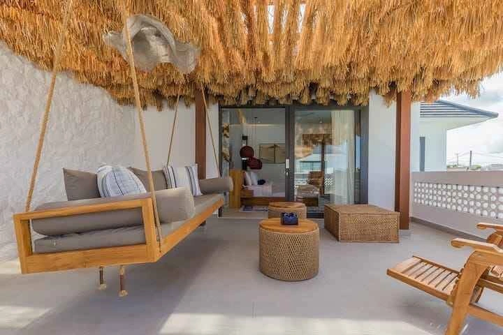 Villa For Rent 3 Bed In Umalas,Kerobokan Bali, 3-bed villa for rent in Canggu – photo 13 of 14