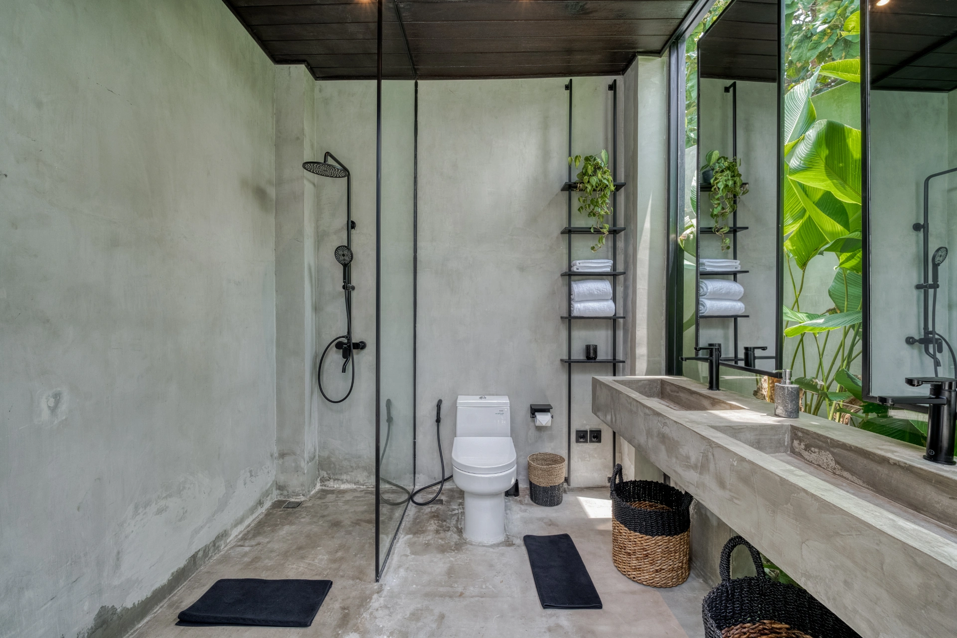 Nomad Villa: 3BR Brand New in Padonan, Canggu, 3-bed villa for rent in Canggu – photo 10 of 15
