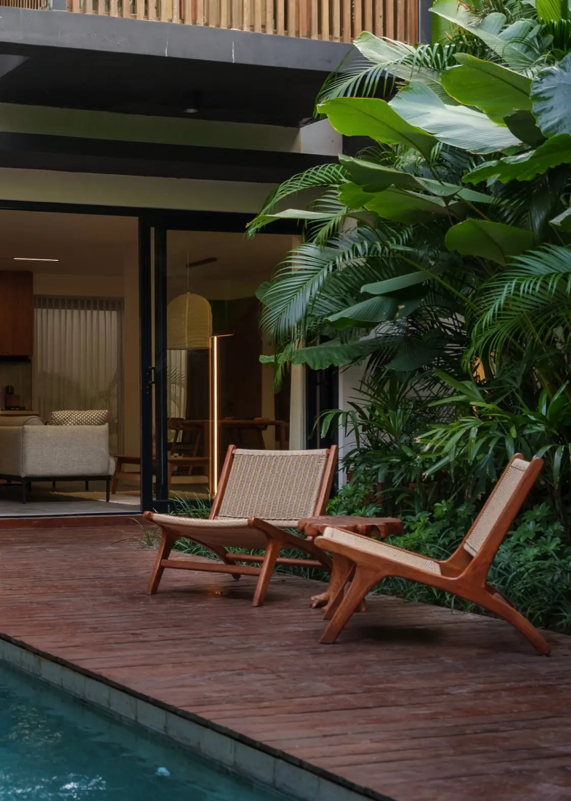 Luxury 350m to BEACH Batu-bolong VILLA at Canggu 3BR, 3-bed villa for rent in Canggu – photo 4 of 15