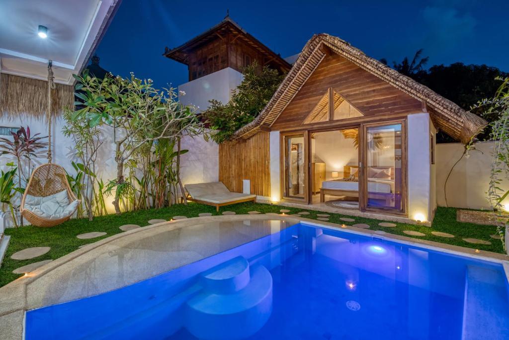 Villa For Rent Astana 9 Bed Pererenan,Canggu, 9-bed villa for rent in Pererenan – photo 9 of 14