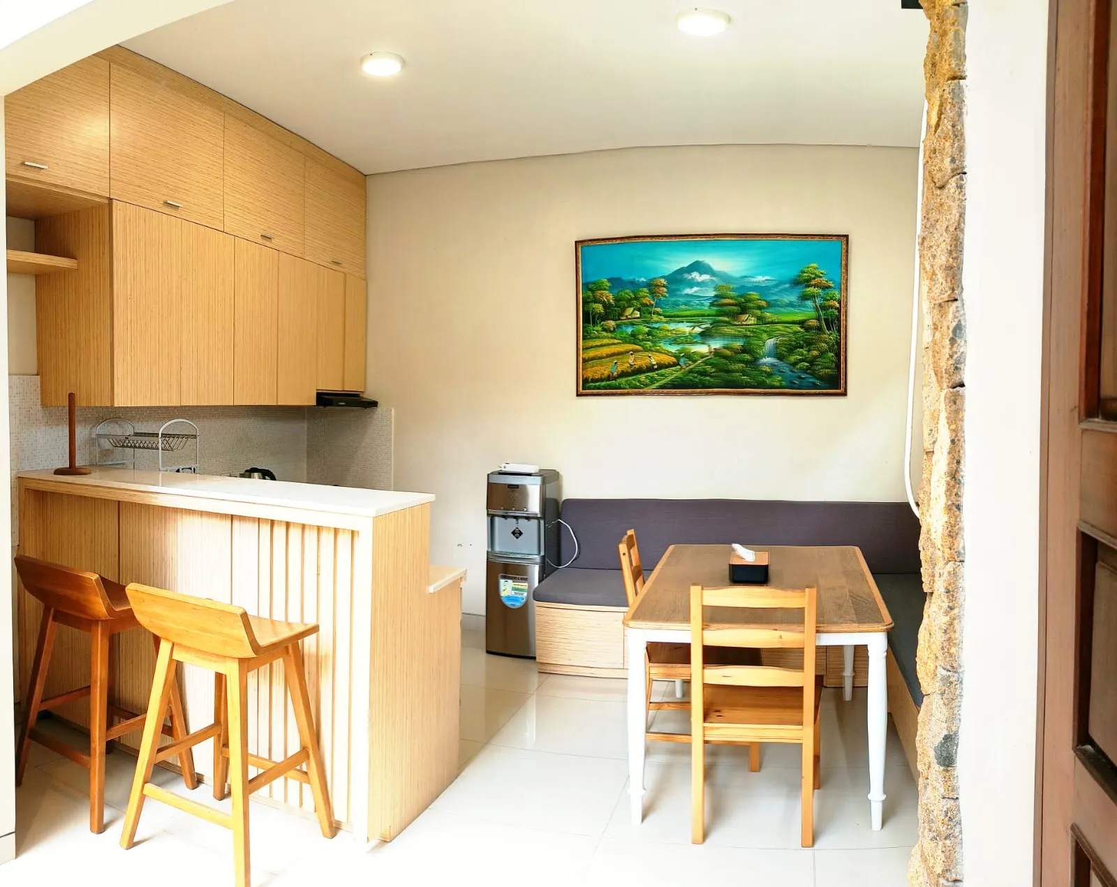 Homey 2 Bedroom Modern Villa in Ungasan Uluwatu, 2-bed villa for rent in Uluwatu – photo 6 of 10