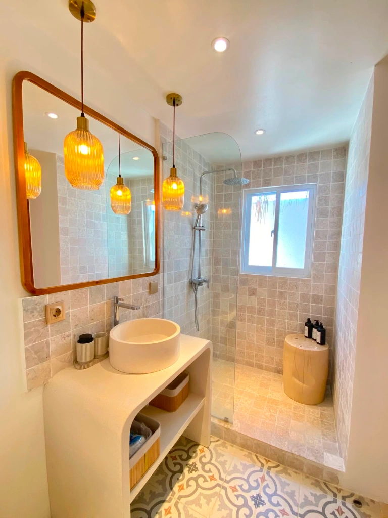 Casa Larysa Kerobokan | 1BR Private Pool Studio, 1-bed villa for rent in Canggu – photo 8 of 11