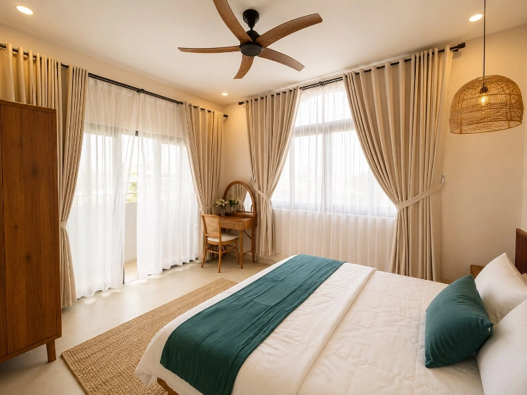 *New 4 bedroom property for rent 5 minutes away from Pandawa beach*, 4-bed villa for rent in Uluwatu – photo 11 of 15